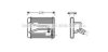 AVA QUALITY COOLING KA6048 Heat Exchanger, interior heating